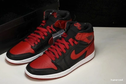 Hyperoad High Retro 1 'Banned' Jordan Air 1031